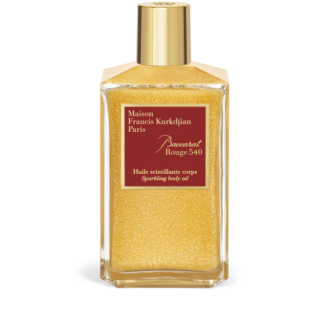 Baccarat Rouge 540 SPARKLING BODY OIL – LIMITED EDITION