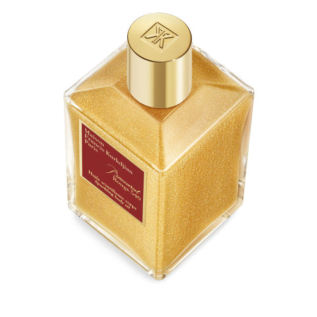 Baccarat Rouge 540 SPARKLING BODY OIL – LIMITED EDITION