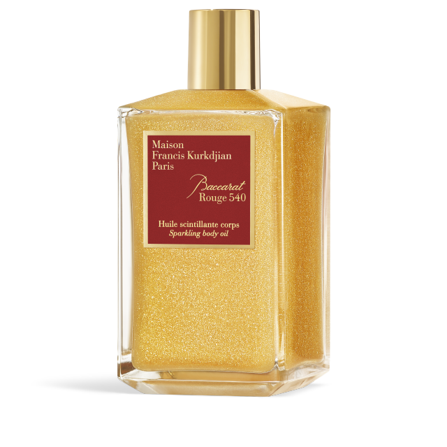 Baccarat Rouge 540 SPARKLING BODY OIL – LIMITED EDITION