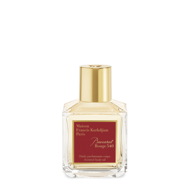 Baccarat Rouge 540 SCENTED BODY OIL