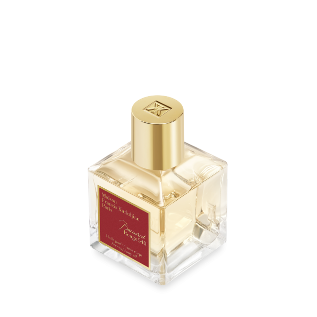 Baccarat Rouge 540 SCENTED BODY OIL