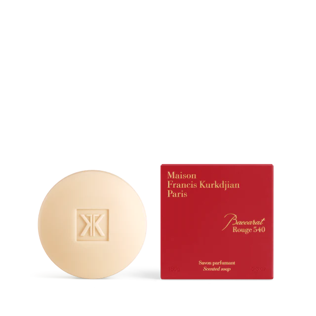 Baccarat Rouge 540 SCENTED CANDLE, SCENTED SOAP AND EAU DE PARFUM TRIO