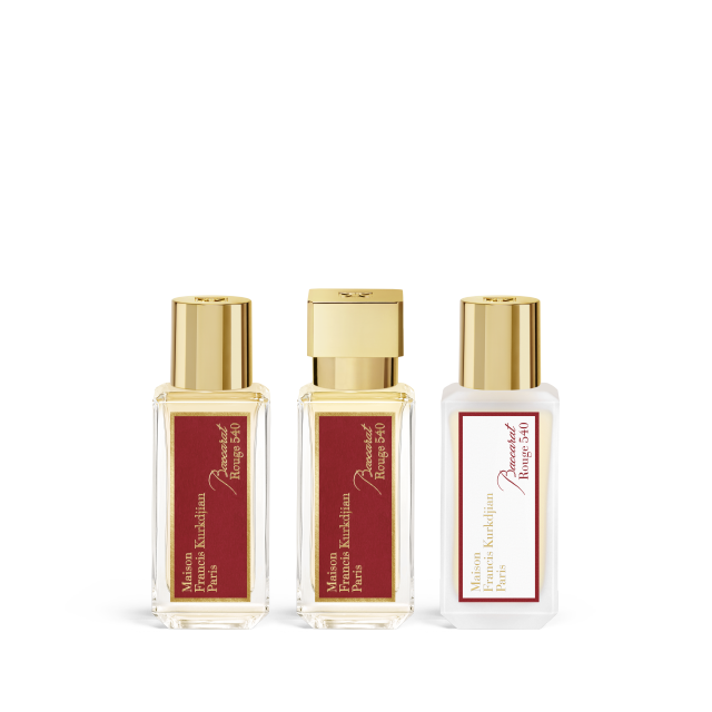 Baccarat Rouge 540 FRAGRANCE RITUAL SET