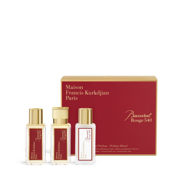 Baccarat Rouge 540 FRAGRANCE RITUAL SET