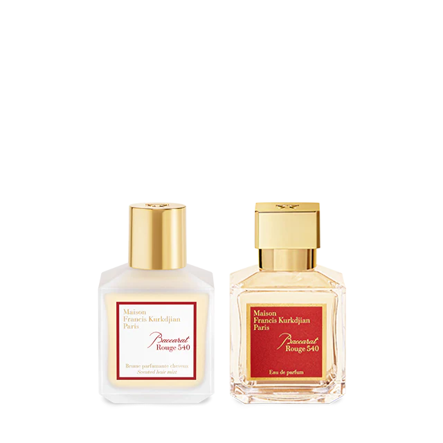 Baccarat Rouge 540 SCENTED HAIR MIST AND EAU DE PARFUM DUO